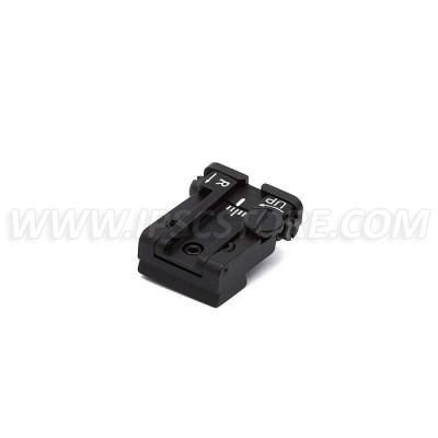 LPA TPU95TA07 Adjustable Sight Set for Tanfoglio EAA witness, Jericho, P9 (Springfield) old model dovetail 9,5 mm.