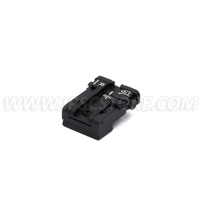 LPA TPU95TA18 Adjustable Sight Set for Tanfoglio EAA witness, Jericho, P9 (Springfield) old model dovetail 9,5 mm.