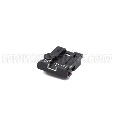 LPA TPU29TS18 Adjustable Sight Set for Taurus PT92, 58, 100