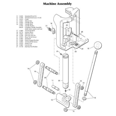 Dillon 650/750 Link Arm