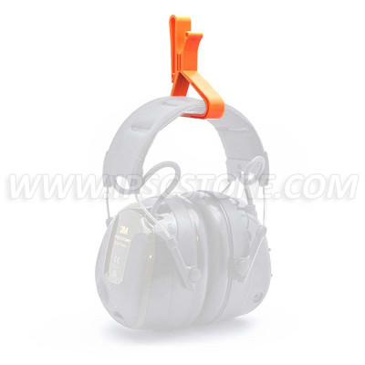 Magnetic Belt Hanger for Hearing Protection