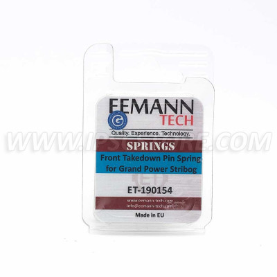 Eemann Tech Front Takedown Pin Spring for Grand Power Stribog