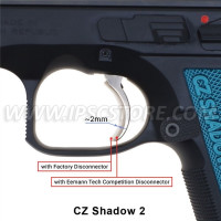 Eemann Tech Brass Competition Disconnector for CZ SHADOW