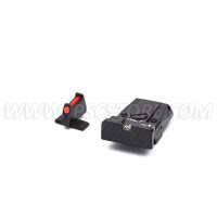 LPA SPR28SS7F Adjustable Sight Set for Sig Sauer P220, P225, P226, P228