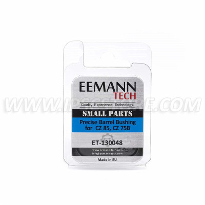 Eemann Tech Precise Barrel Bushing for CZ 85, CZ 75B, CZ 75D Compact