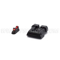 LPA SPS22CZ6F Sight Set for CZ P-07, P-09