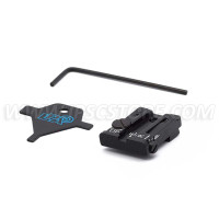 LPA TPU32GL07 Adjustable Rear Sight for GLOCK