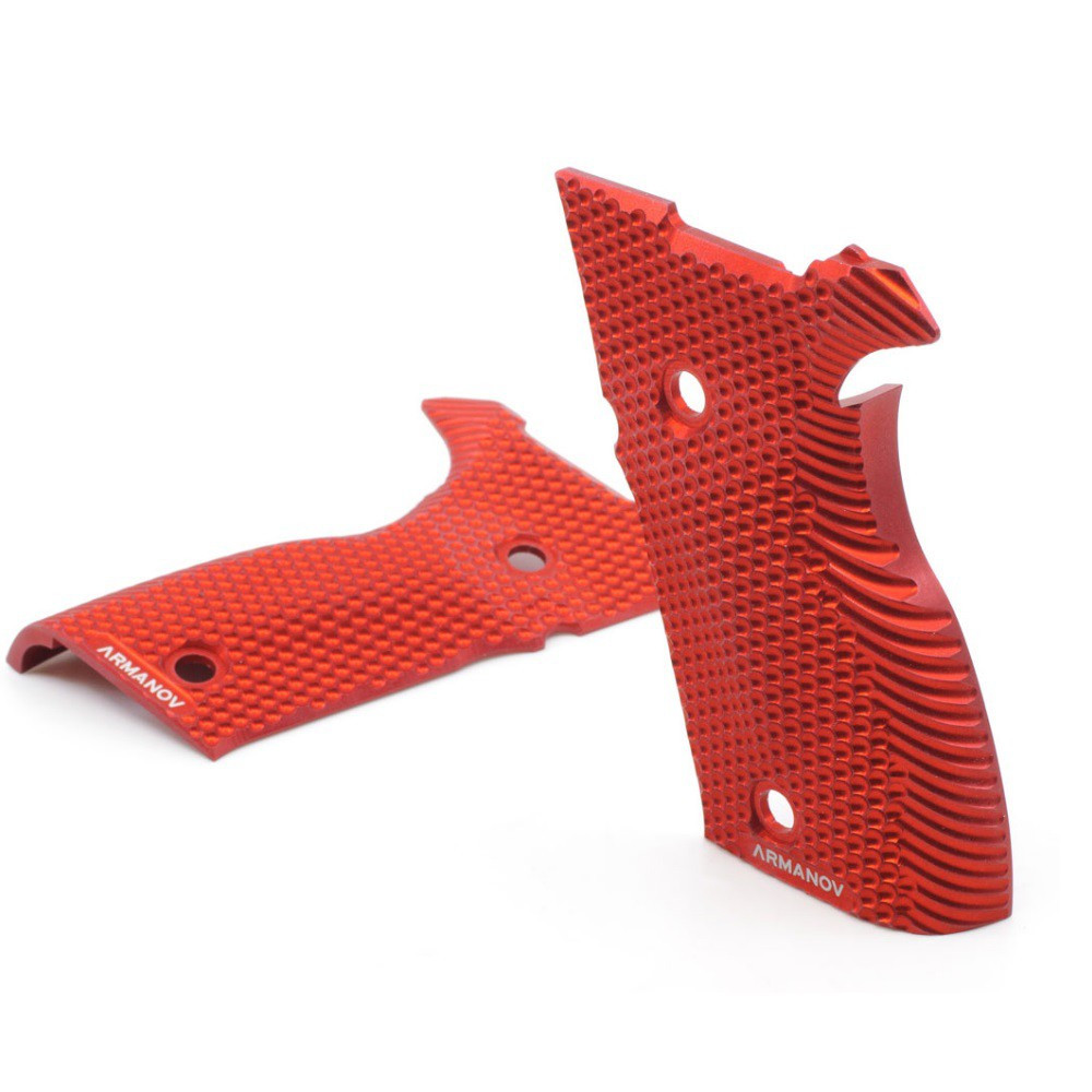 Armanov SpidErgo II Pistol Grips For Arex Alpha