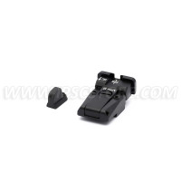 LPA SPR24CZ30 Sight Set for CZ P-07, P-09