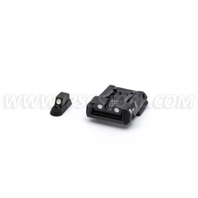 LPA SPS22CZ30 Sight Set for CZ P-07, P-09