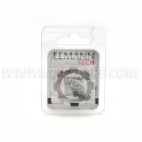 Eemann Tech Mainspring Housing Pin Retainer for 1911/2011, Black