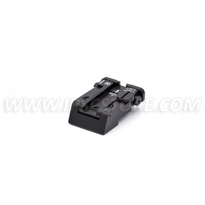 LPA TPU87BZ18 Adjustable Rear Sight for CZ P-10