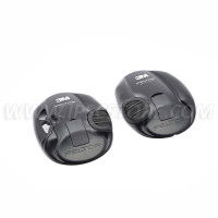 Cascos 3M ™ PELTOR ™ SportTac Negro 210100-478-OR