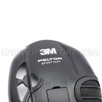 Cascos 3M ™ PELTOR ™ SportTac Negro 210100-478-OR