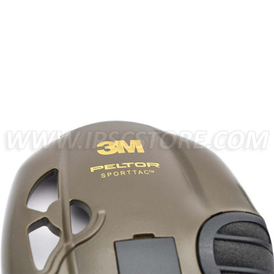 Cascos 3M ™ PELTOR ™ SportTac Verde 210100-478-GN