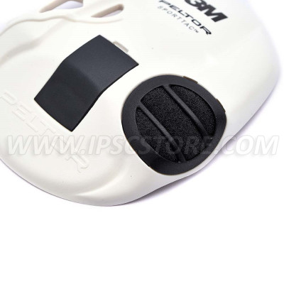 3M™ PELTOR™ Cup SportTac White 210100-478-VI