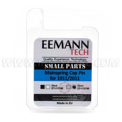 Eemann Tech Mainspring Cap Pin for 1911/2011, Silver