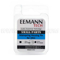 Eemann Tech Mainspring Housing Pin for 1911, Silver