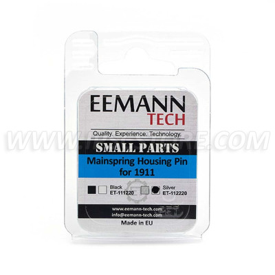 Eemann Tech Mainspring Housing Pin for 2011, Black