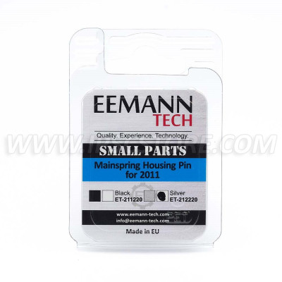 Eemann Tech Mainspring Housing Pin for 2011, Silver