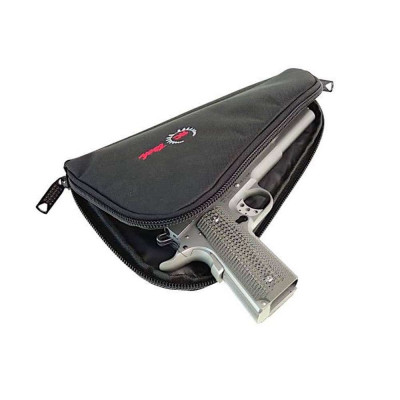 RC TECH TRIANGLE PISTOL BAG 6"