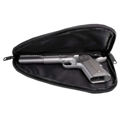 RC TECH TRIANGLE PISTOL BAG 6"