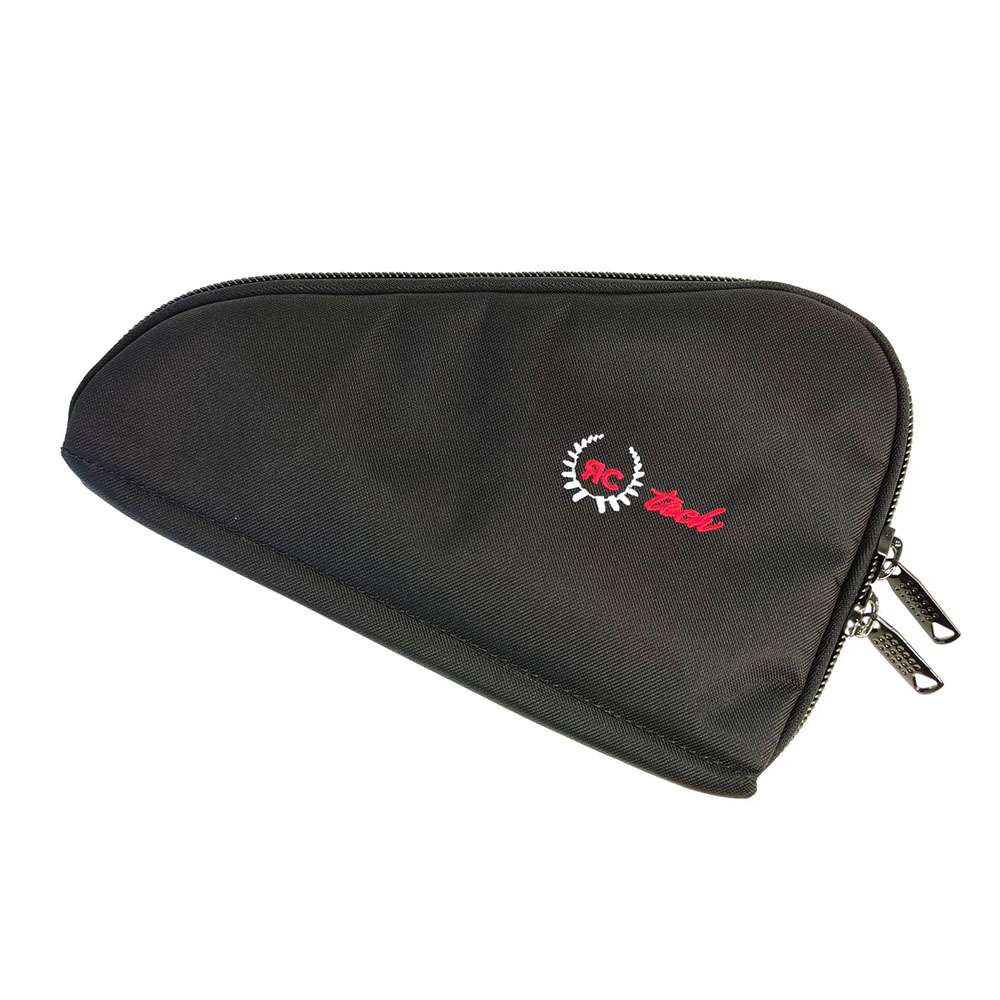 RC TECH TRIANGLE PISTOL BAG 6"