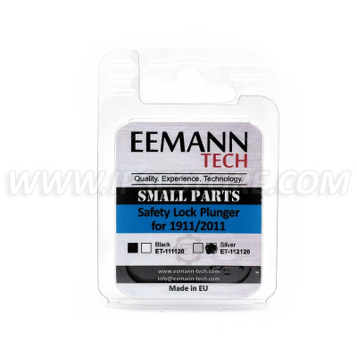 Émbolo de Bloqueo de Seguridad para 1911/2011 Eemann Tech, Gris 