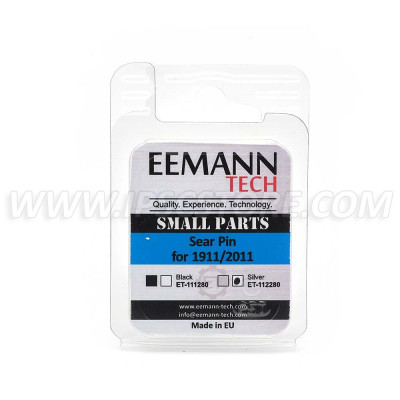 Eemann Tech Sear Pin for 1911/2011, Silver