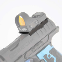 TONI SYSTEM OPXWPQ5A Aluminium Red Dot Mount for Walther Q5 Match SF