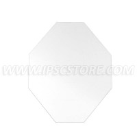 Cardboard IPSC Target TAN/WHITE 100 pcs./ Pack