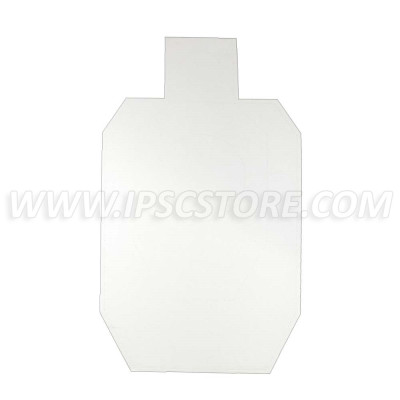 Tarjetas de IDPA Canela/Blanco 100 pzs./ Pack