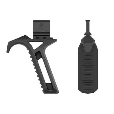 RECOVER TACTICAL 20/20 Series FG20 Angled Forward Grip