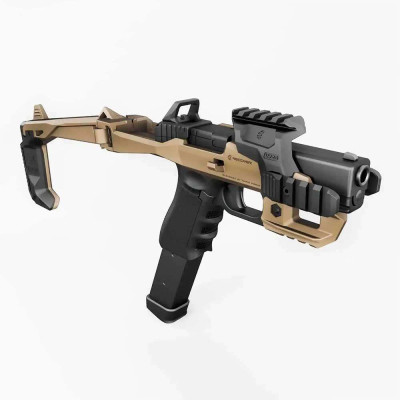 RECOVER TACTICAL Brace Upper Rail - Compatible with All Recover Stabilizers