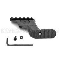 RECOVER TACTICAL Brace Upper Rail - Compatible with All Recover Stabilizers