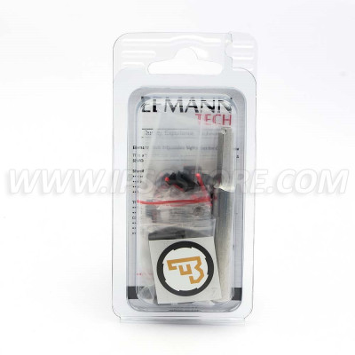 Juego de Miras Ajustables Eemann Tech para CZ Shadow 