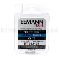 Eemann Tech Trigger for CZ 75, Straight