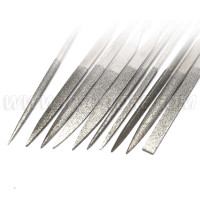 Eemann Tech Diamond Files 10pcs. set