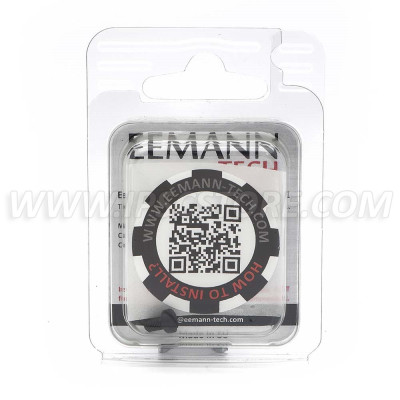 Eemann Tech Grip Screw FLAT for 1911, Long