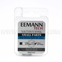 Eemann Tech Grip Screw FLAT for 1911, Long