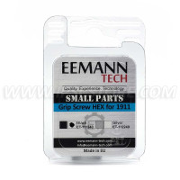 Eemann Tech Grip Screw HEX for 1911, Long