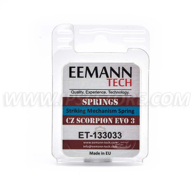 Eemann Tech Striking Mechanism Spring for CZ Scorpion EVO 3