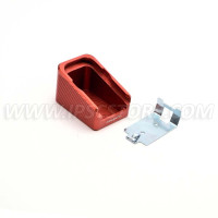 Tapa de Cargador Armanov MPGLV2 +2 mun para Glock