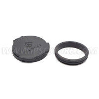 KAHLES Tenebraex Objective Lens Flip-Up Cover 56mm for HELIA, K624i RAL8000, K525i