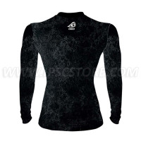 DED Competition Long Sleeve Compression T-Shirt - Black