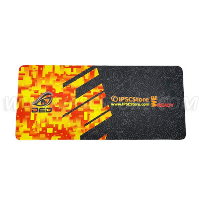 (Draft)DED Rubber Mat IPSCStore - Black