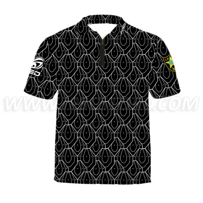 DED Black IPSC Target T-Shirt