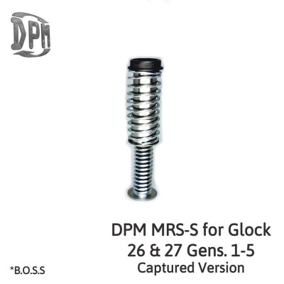 DPM MRS-S for Glock 26 & 27 Gens 1-5 Special Captured Soft Version Edition