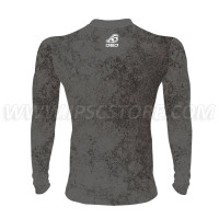 DED Competition Long Sleeve Compression T-Shirt - Grey