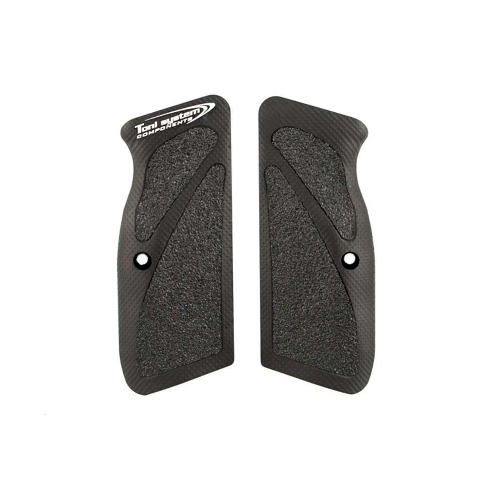 TONI SYSTEM GT213D 3D Long Grips for Tanfoglio P19L-P21L-T95F